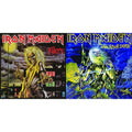 Iron Maiden - Killers & Live After Death - LP Vinyl Bundle
