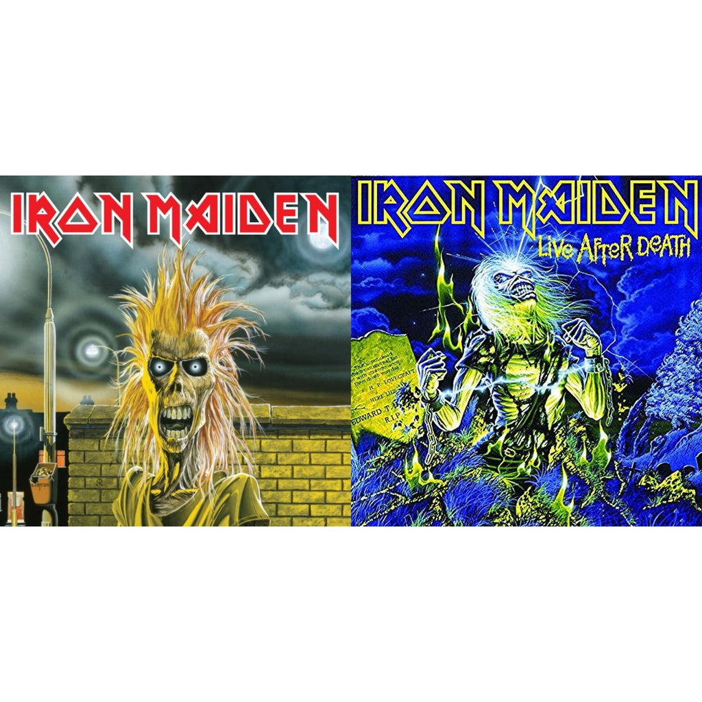 Iron Maiden (2015 Remaster) & Live After Death