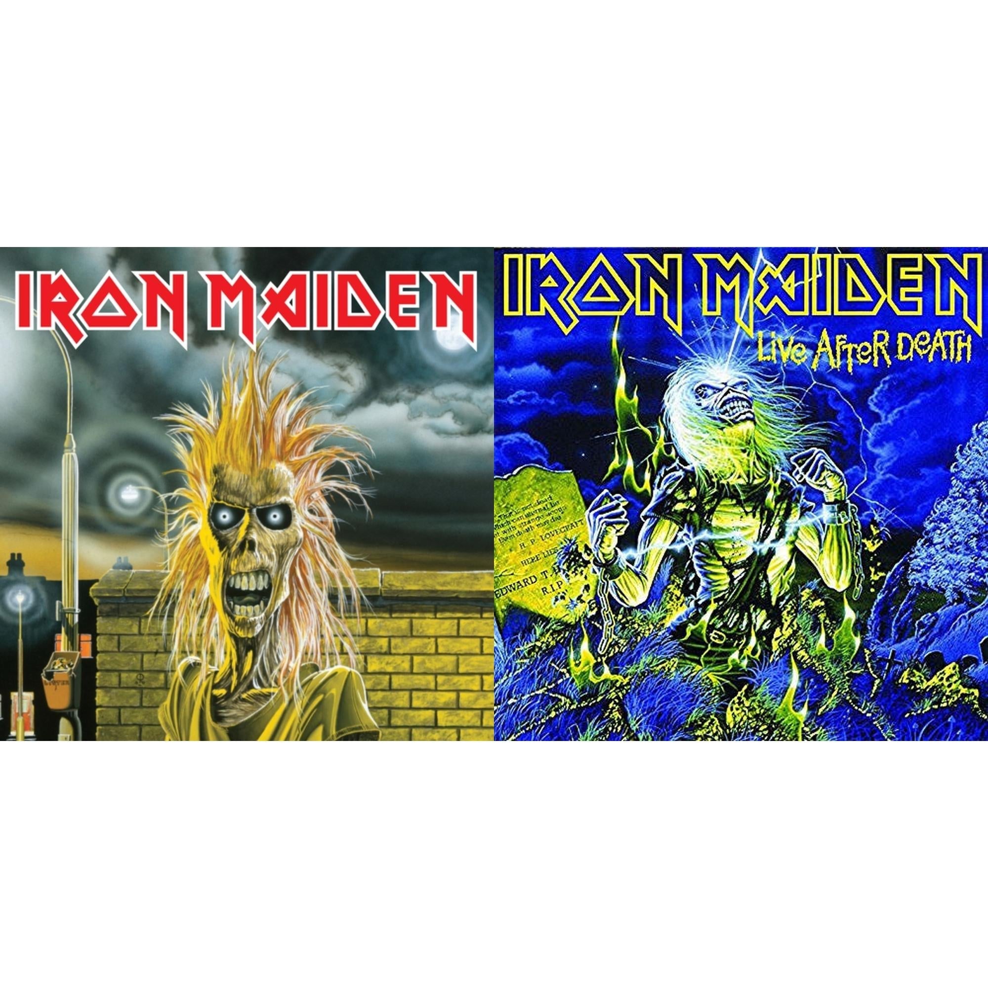 Iron Maiden (2015 Remaster) & Live After Death