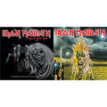 Iron Maiden (2015 Remaster) & Live In New York (Yellow LP Vinyl)