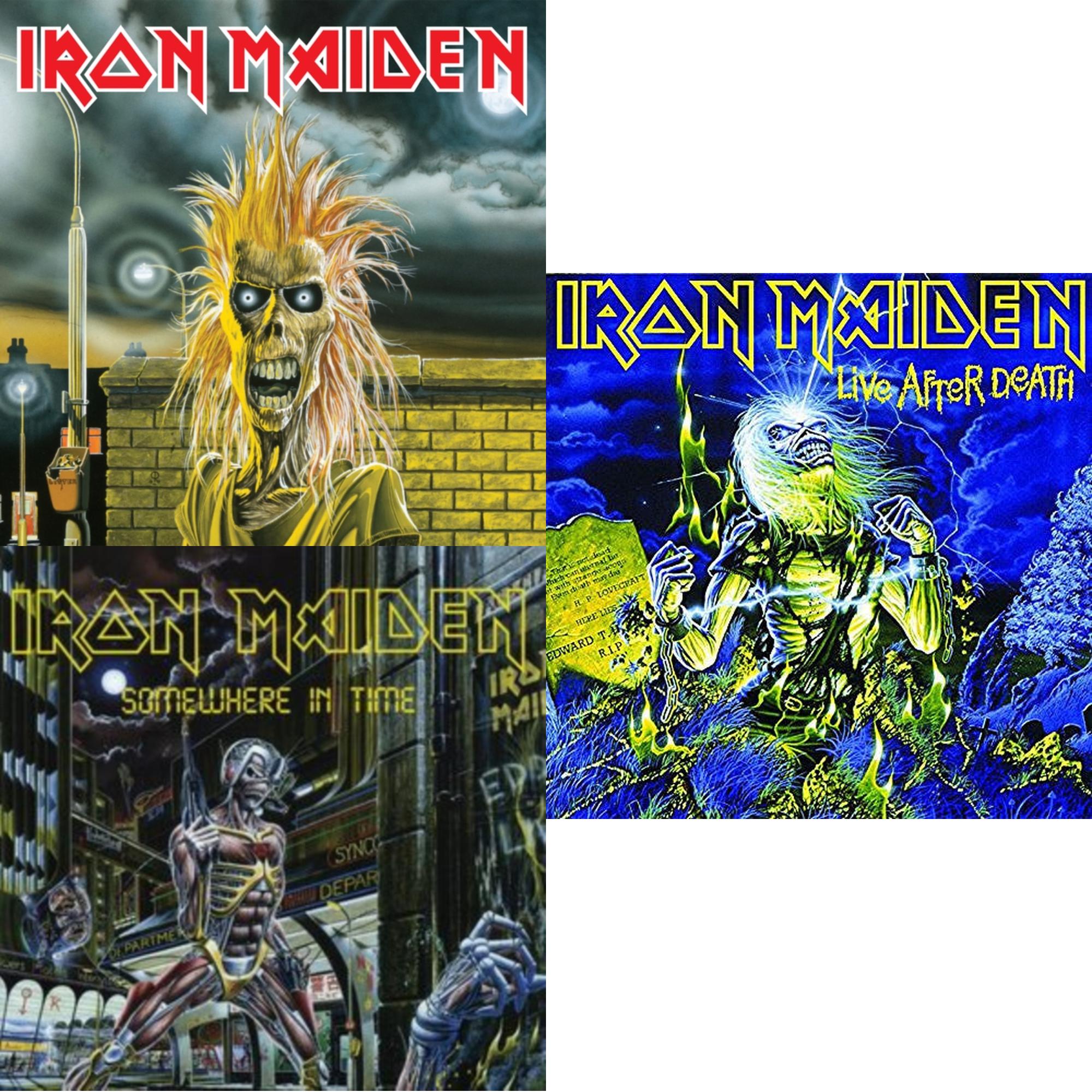 Iron Maiden (2015 Remaster) & Somewhere In Time & Live After Death