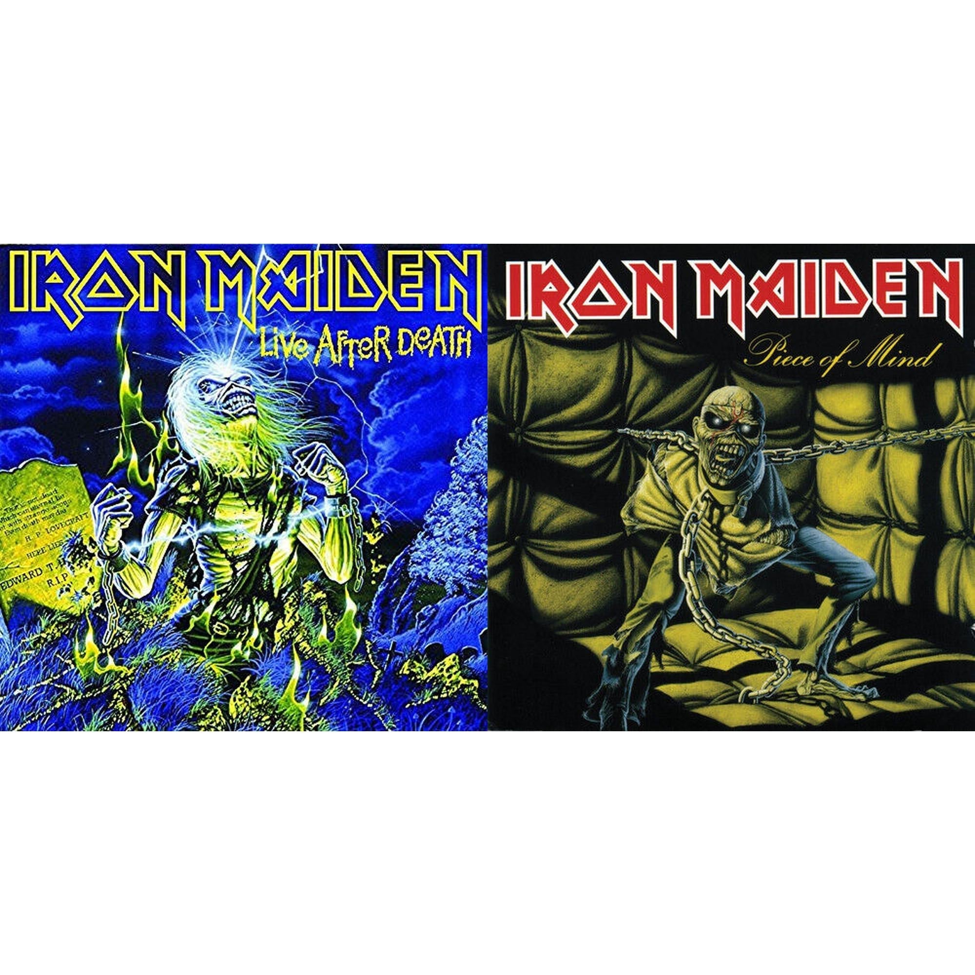 Piece Of Mind & Live After Death