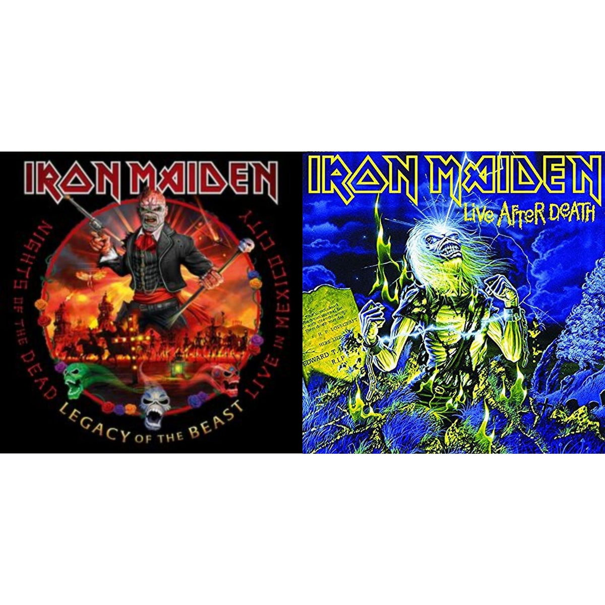 Nights Of The Dead, Legacy Of The Beast: Live In Mexico City (X) (3LP/180G) & Live After Death