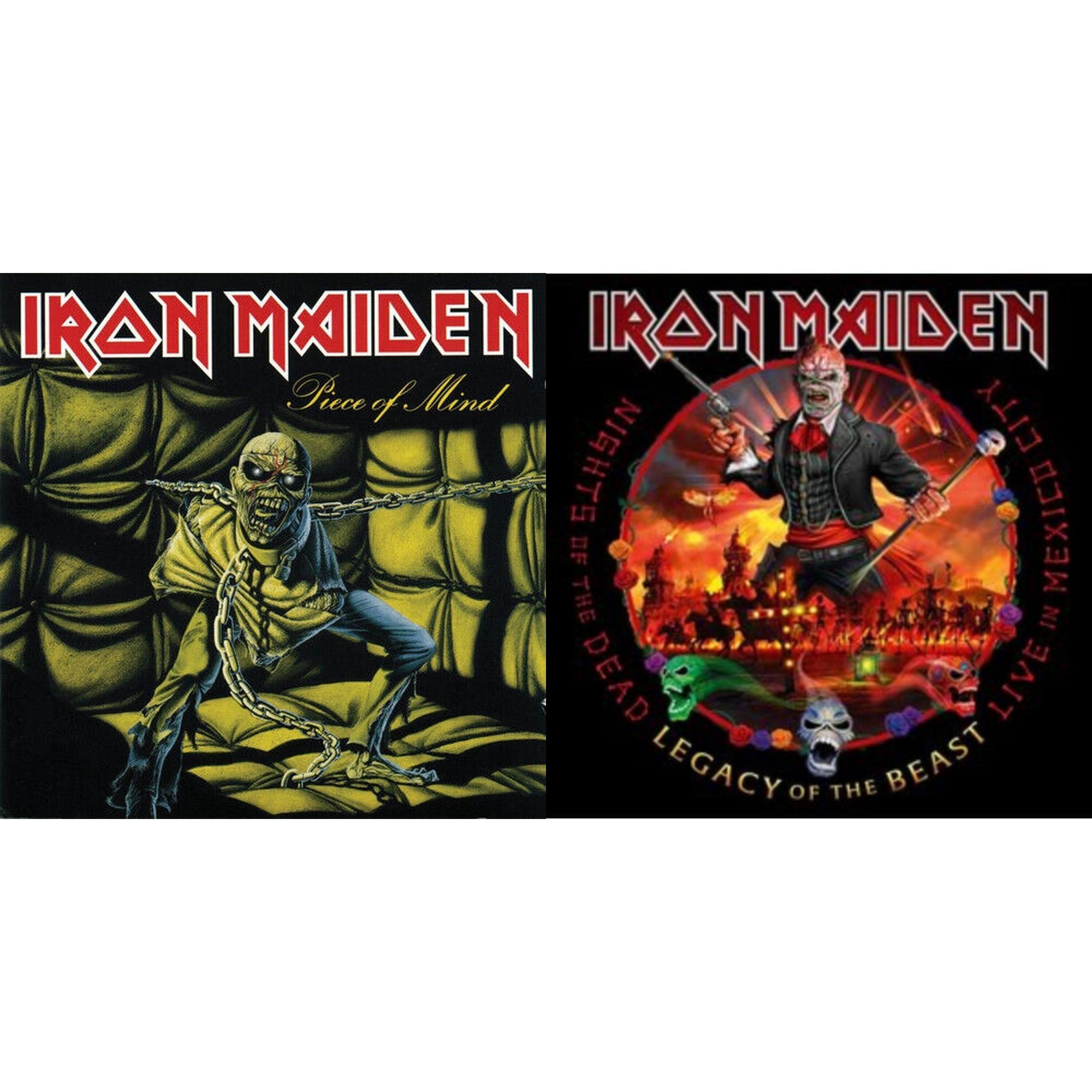 Nights Of The Dead, Legacy Of The Beast: Live In Mexico City (X) (3LP/180G) & Piece Of Mind