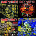 Iron Maiden - Piece Of Mind & Nights Of The Dead, Legacy Of The Beast: Live In Mexico City (X) (3LP/180G) & Killers & Live After Death