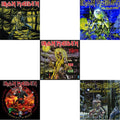 Iron Maiden - Piece Of Mind & Nights Of The Dead, Legacy Of The Beast: Live In Mexico City (X) (3LP/180G) & Killers & Live After Death & Somewhere In Time