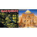 Iron Maiden - Piece Of Mind & Powerslave - LP Vinyl Bundle