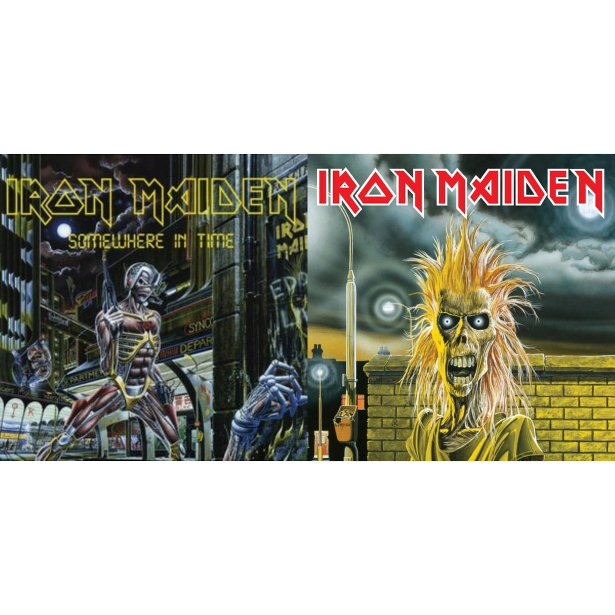 Iron Maiden (2015 Remaster) & Somewhere In Time