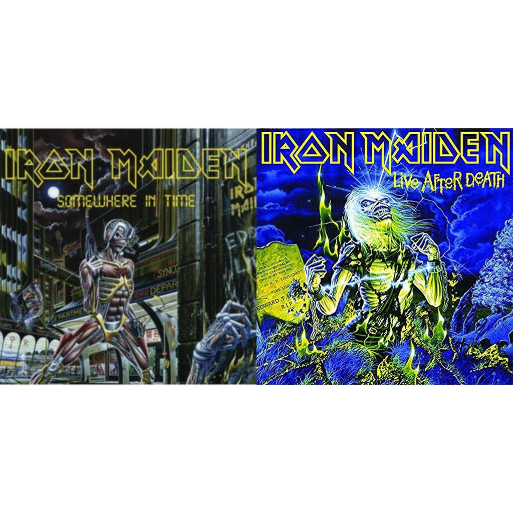 Somewhere In Time & Live After Death