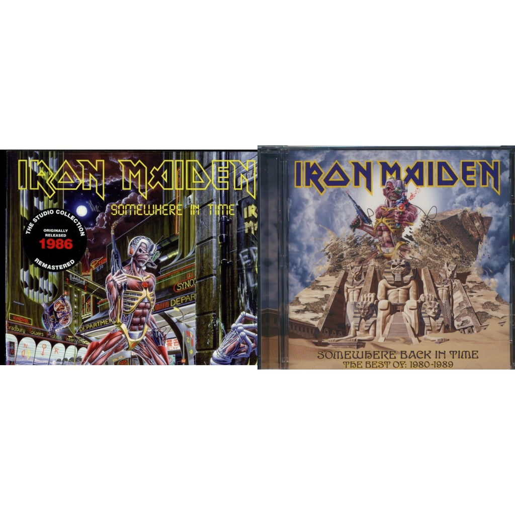 Somewhere In Time & Somewhere Back In Time: Best Of 1980 -1989