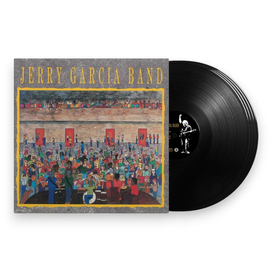 Jerry Garcia Band – 30th Anniversary (5-LP Vinyl Deluxe Edition Box Set) Vinyl Record