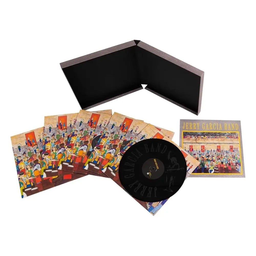 Jerry Garcia Band – 30th Anniversary (5-LP Vinyl Deluxe Edition Box Set) Vinyl Record