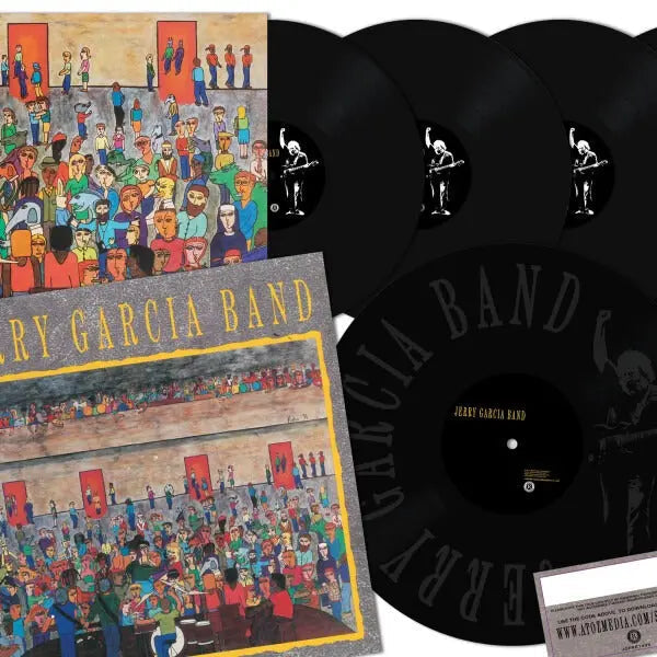 Jerry Garcia Band – 30th Anniversary (5-LP Vinyl Deluxe Edition Box Set) Vinyl Record