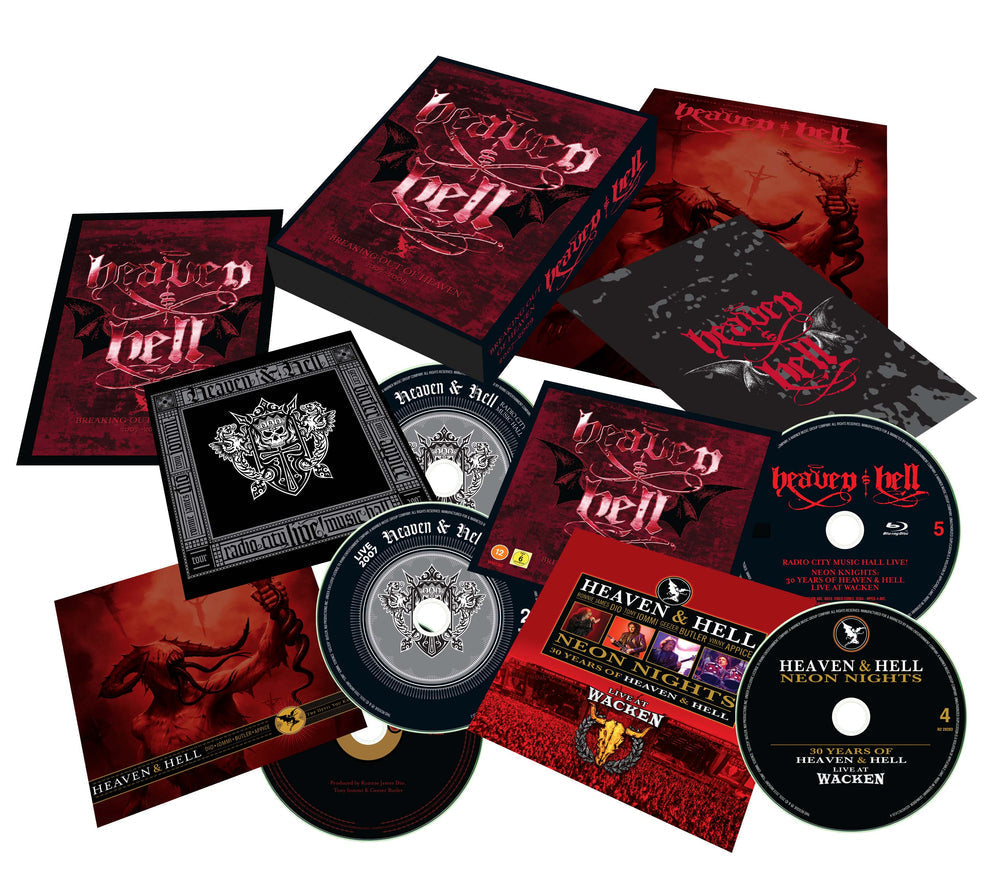 Heaven & Hell – Breaking Out Of Heaven: 2007-2009 Music CD