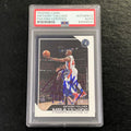 2018-19 NBA Hoops #104 Anthony Tolliver Signed Card AUTO PSA Slabbed Timberwolves