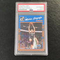 2016-17 Donruss Basketball #69 Mario Hezonja Signed Card AUTO PSA/DNA Slabbed Magic