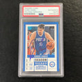 2017 Contenders Draft Picks #11 Dario Saric Signed Card AUTO PSA Slabbed 76ers