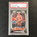 2017-18 Panini Prizm #56 TYLER JOHNSON Signed Card AUTO PSA Slabbed Heat