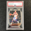 2017-18 Panini Prizm #139 Jason Smith Signed Card AUTO PSA Slabbed Wizards