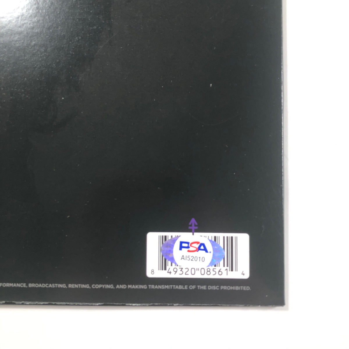 Tommy Lee signed LP Vinyl PSA/DNA Album Autographed Andro