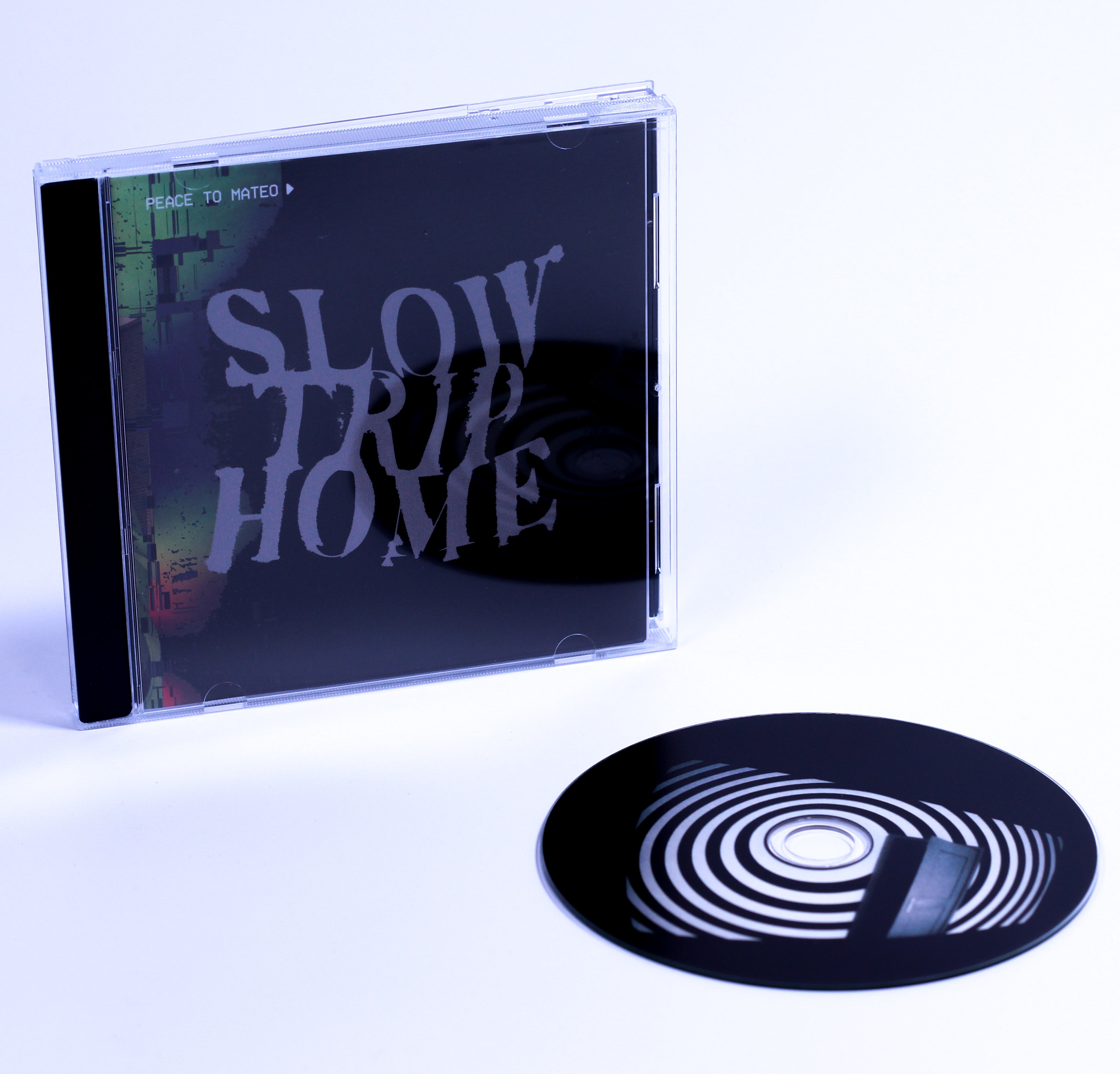 Peace To Mateo - Slow Trip Home Music CD