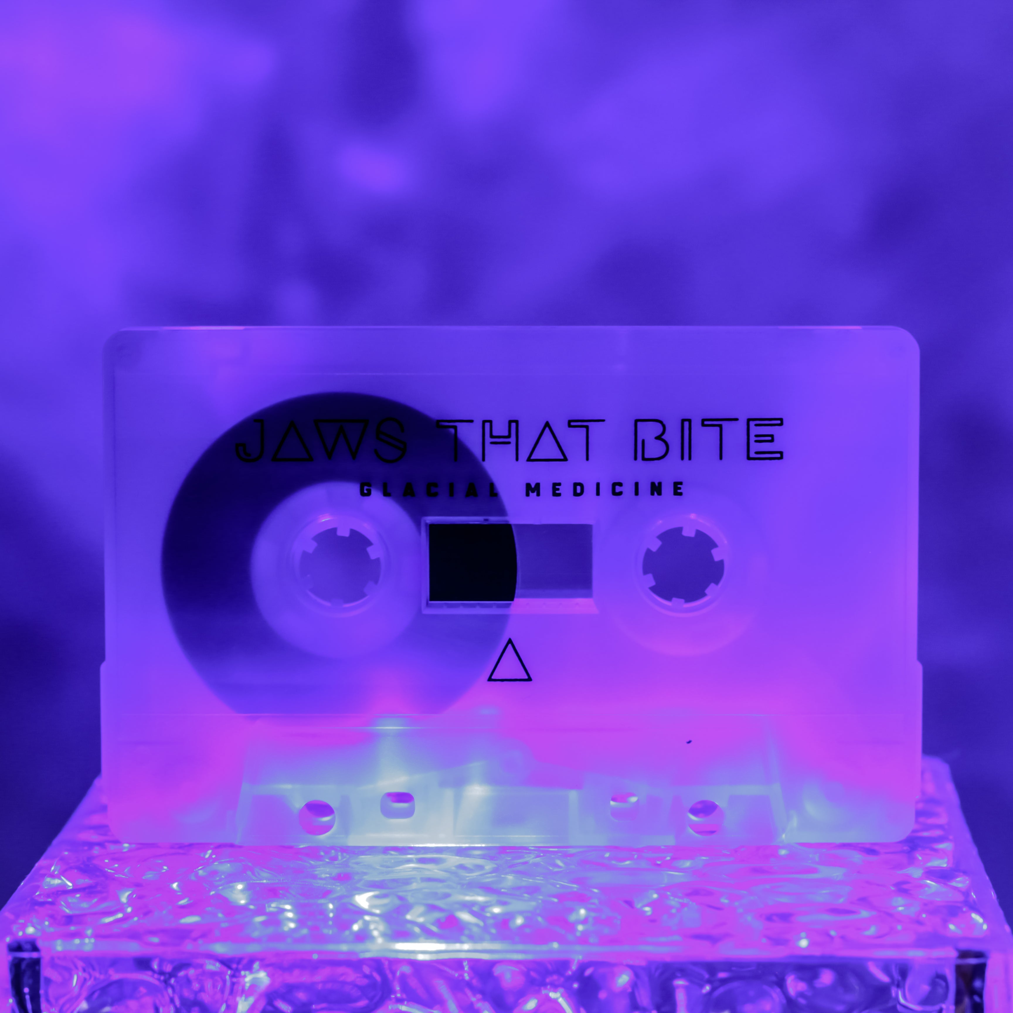 Jaws That Bite - Glacial Medicine Cassette Tape