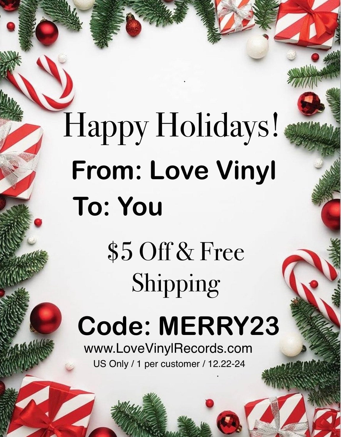Holiday Gift For You