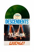 Descendents - Liveage LP (Exclusive - Limited to 300, Slimeage Vinyl) Vinyl Record