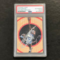 1998-99 Upper Deck Hardcourt #63 Tim Duncan Signed Card AUTO PSA Slabbed Spurs