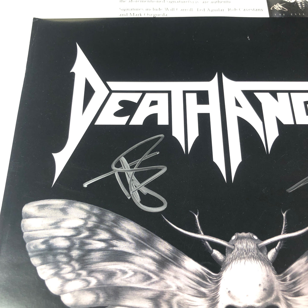 Death Angel Signed 11x17 photo PSA/DNA Musician Band Autographed LOA