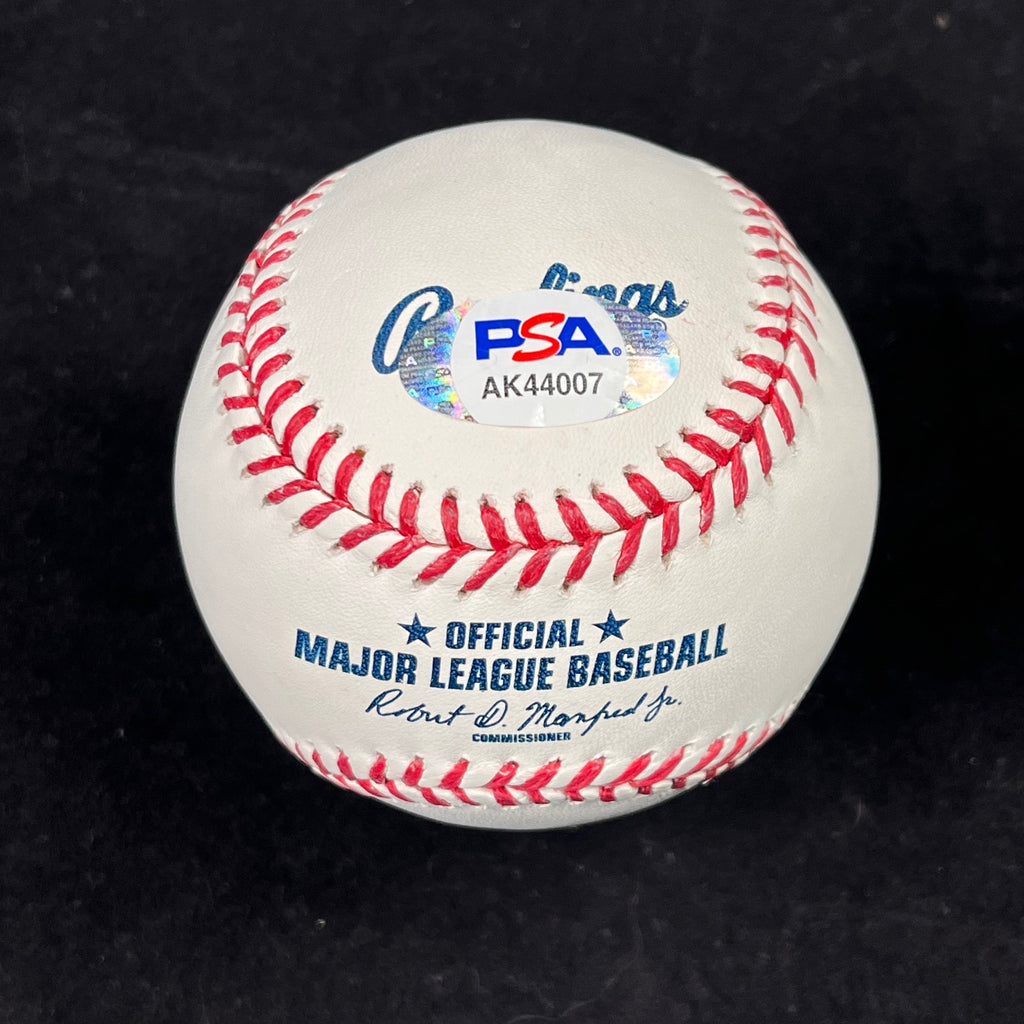 JOE ROSS signed baseball PSA/DNA Washington Nationals autographed