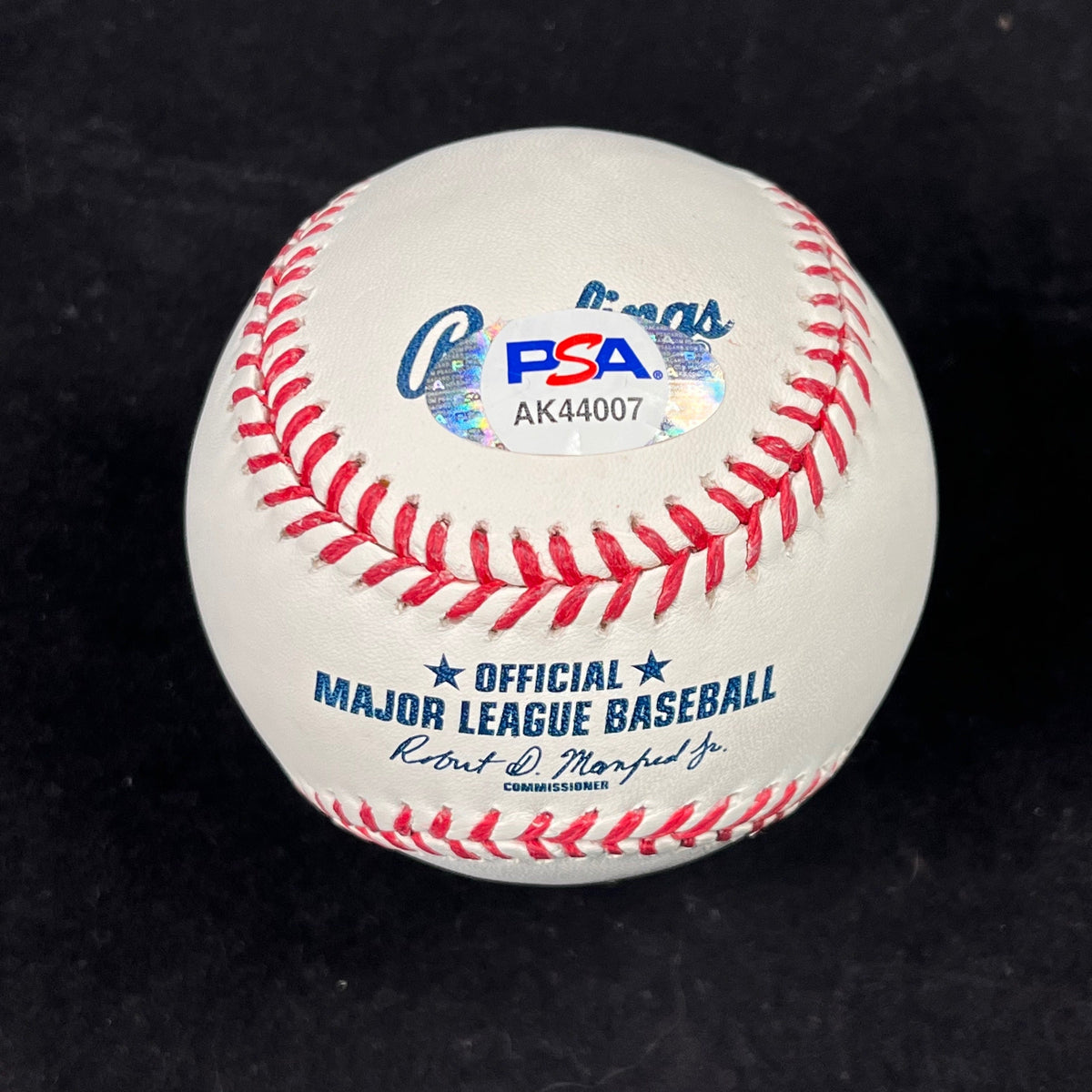 JOE ROSS signed baseball PSA/DNA Washington Nationals autographed