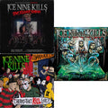 Silver Scream (Translucent Bloodshot) & I Heard They Kill Live (2LP/Neon Green Marble Vinyl) & Every Trick In The Book