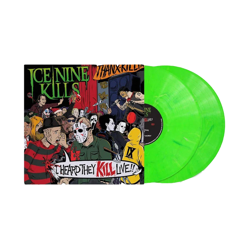 Ice Nine Kills - I Heard They Kill Live [2LP Green]