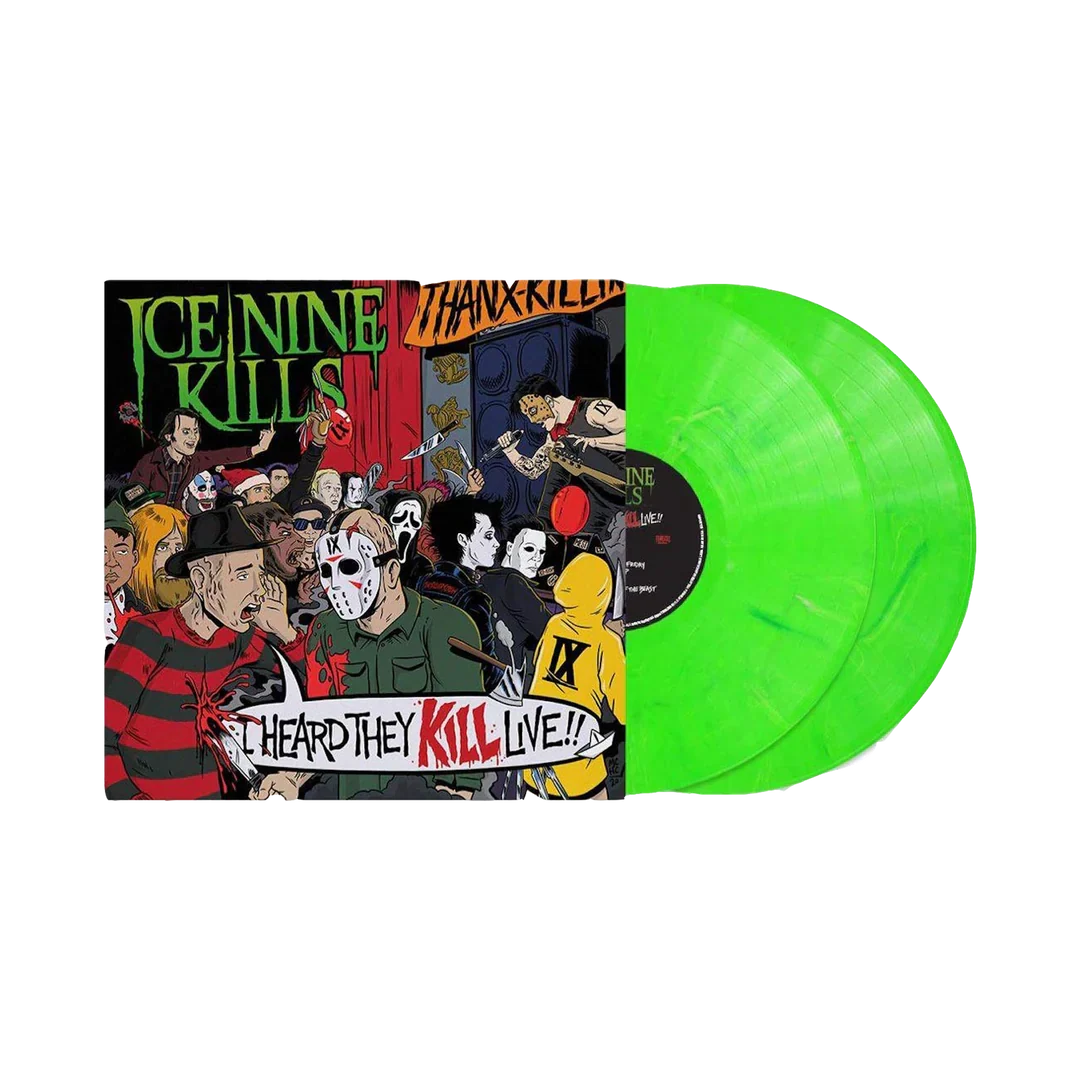 Ice Nine Kills - I Heard They Kill Live [2LP Green]