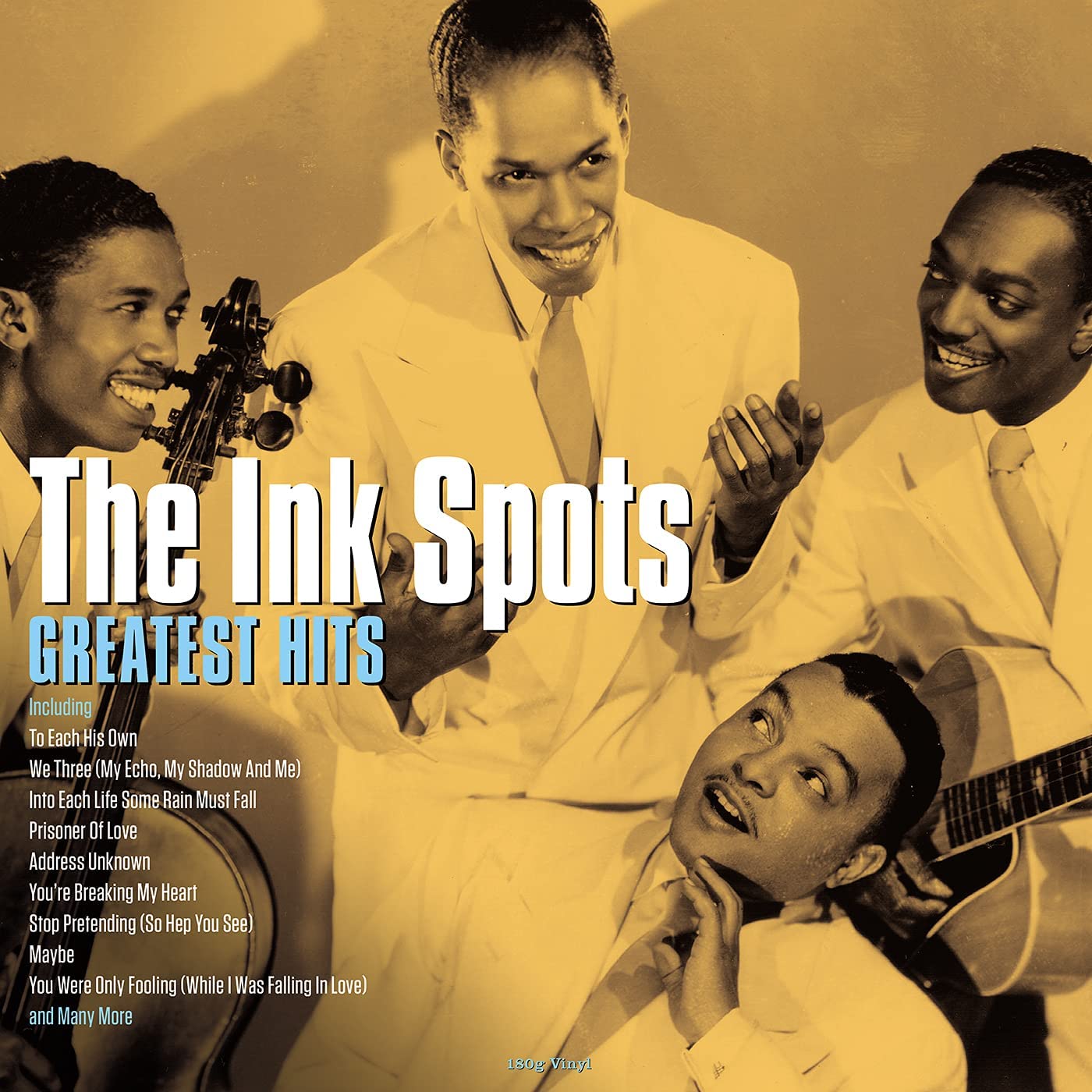 INK SPOTS - The Best Of Vinyl Record