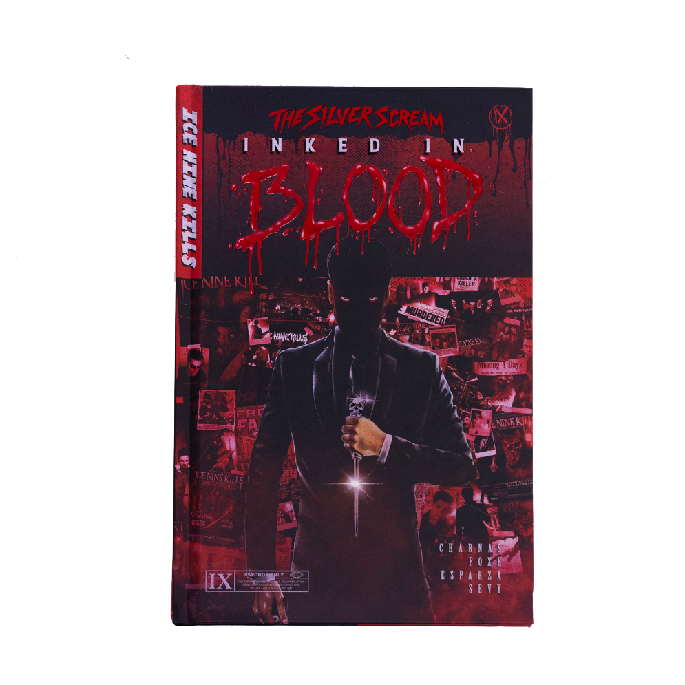 Ice Nine Kills Inked in Blood 1 - Softcover Book