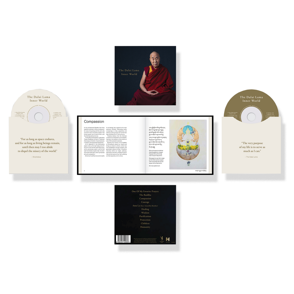 Inner World (2CD) Music CD