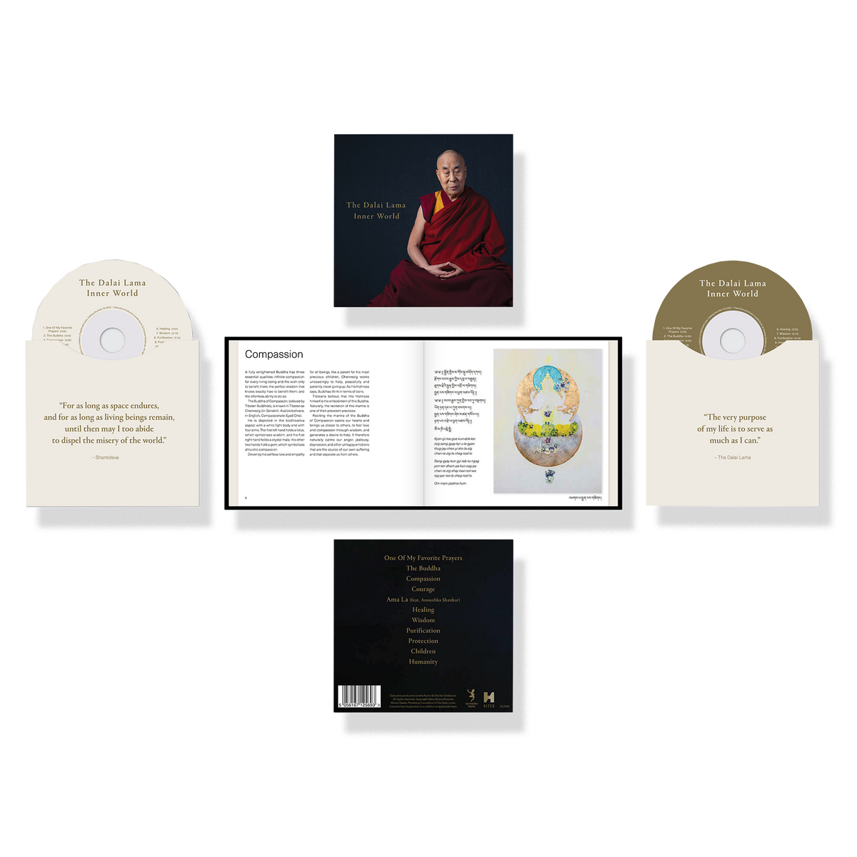 Inner World (2CD) Music CD