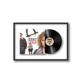 INXS - KICK - Framed Vinyl Record