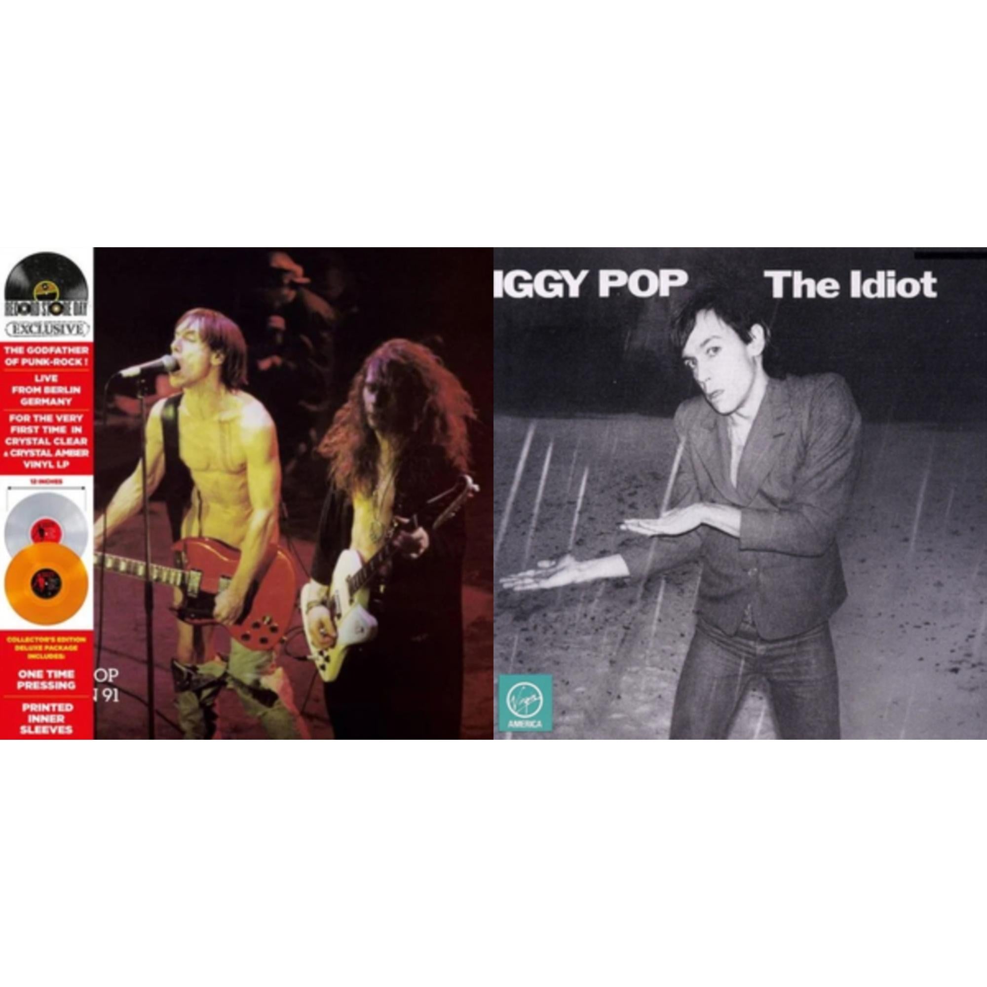 Live In Berlin (1991) (2LP/Deluxe/Marble Neon Vinyl) & Idiot