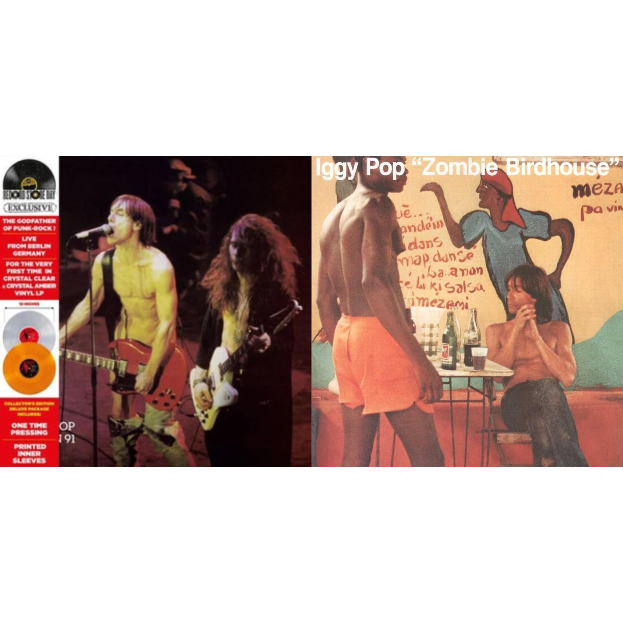 Live In Berlin (1991) (2LP/Deluxe/Marble Neon Vinyl) & Zombie Birdhouse