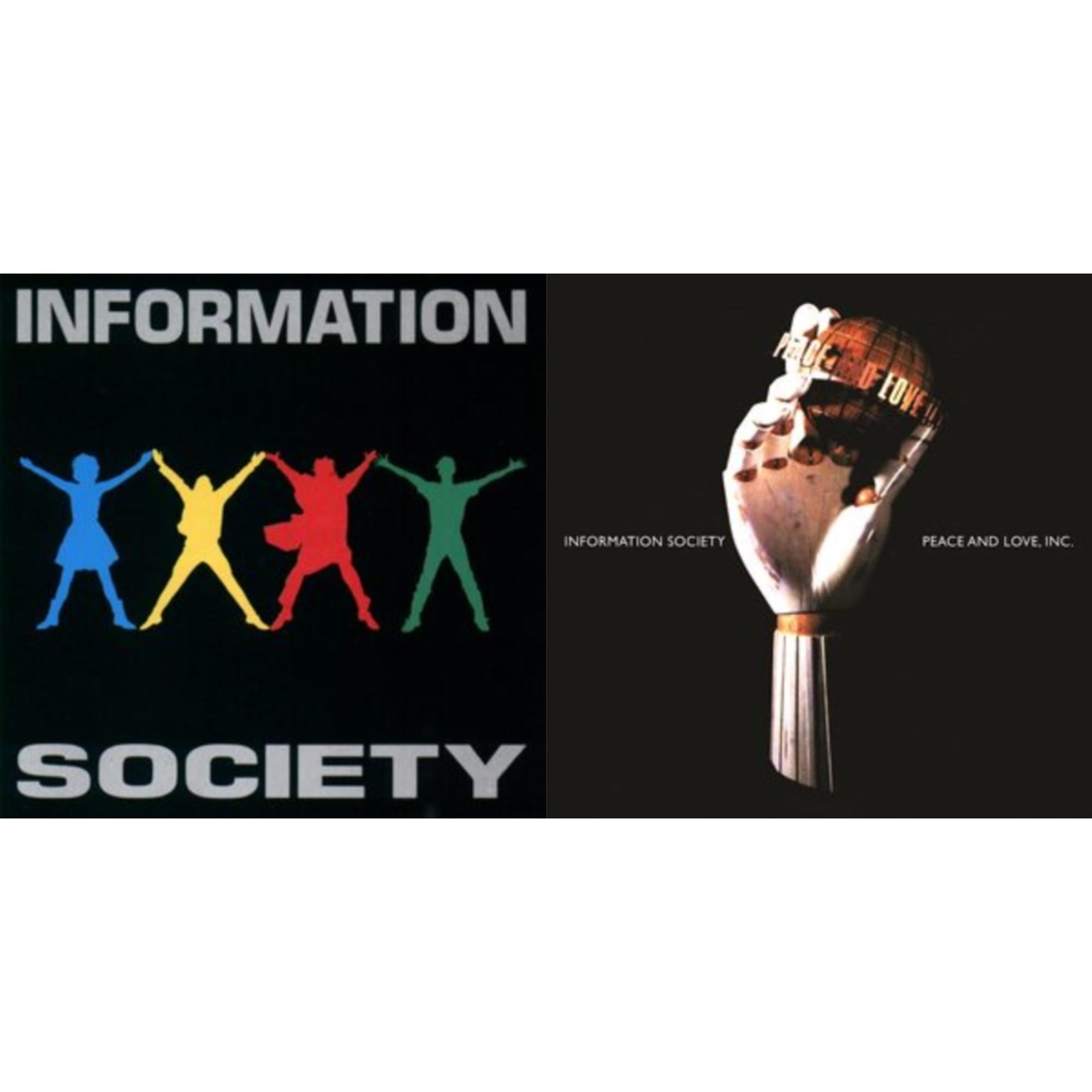 Information Society (Clear LP Vinyl) & Peace & Love Inc. (30Th Anniversary/2LP)