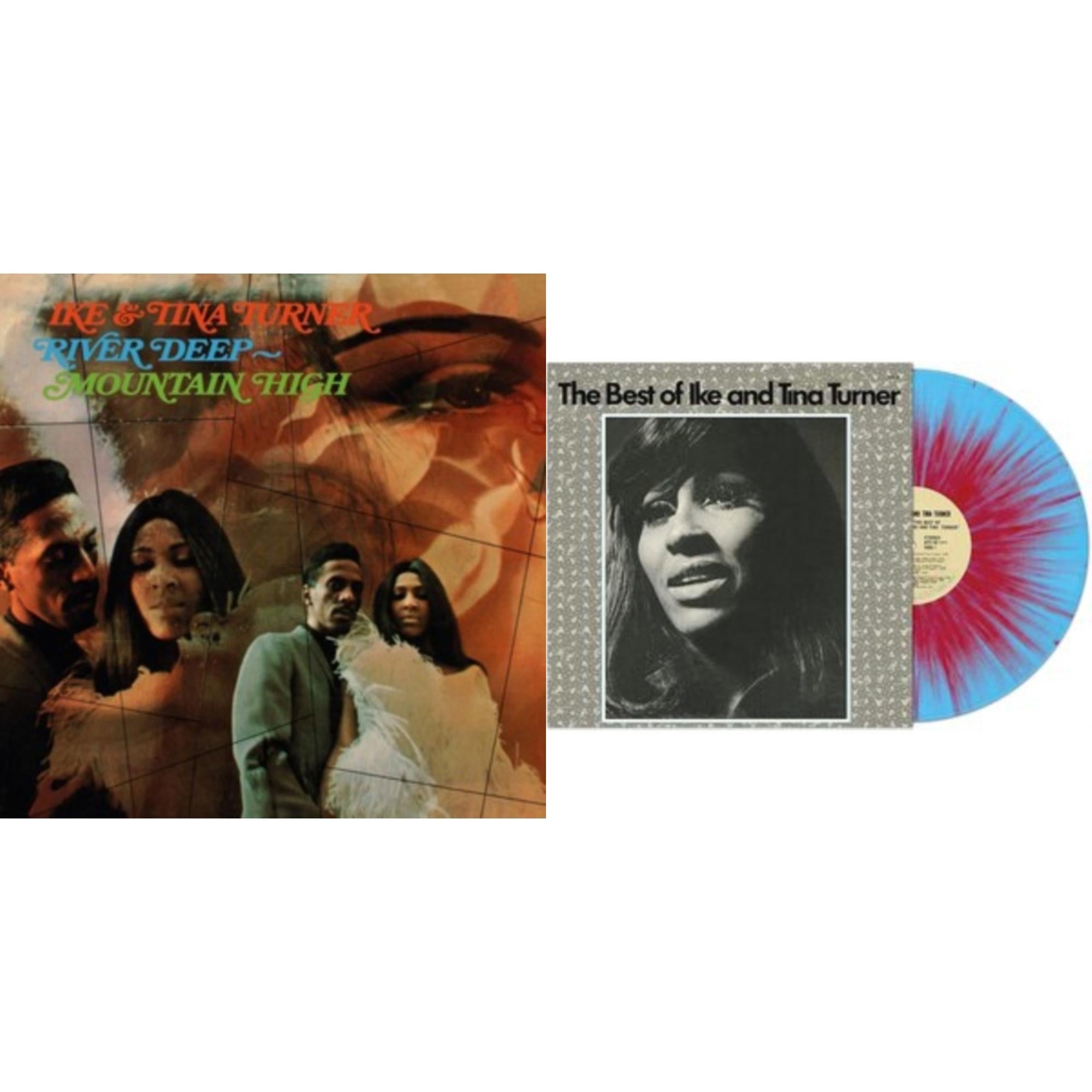 River Deep-Mountain High (180G) & Best Of (Red & Blue Splatter LP Vinyl)