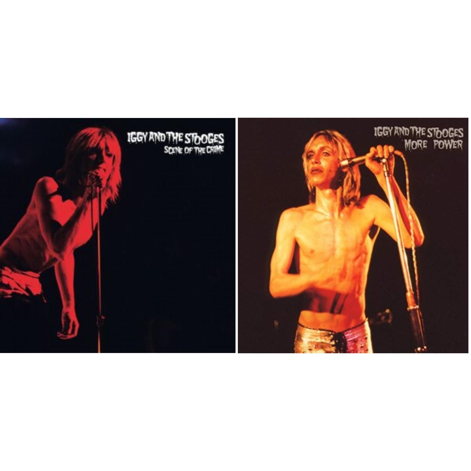 Scene Of The Crime (Red LP Vinyl) & More Power