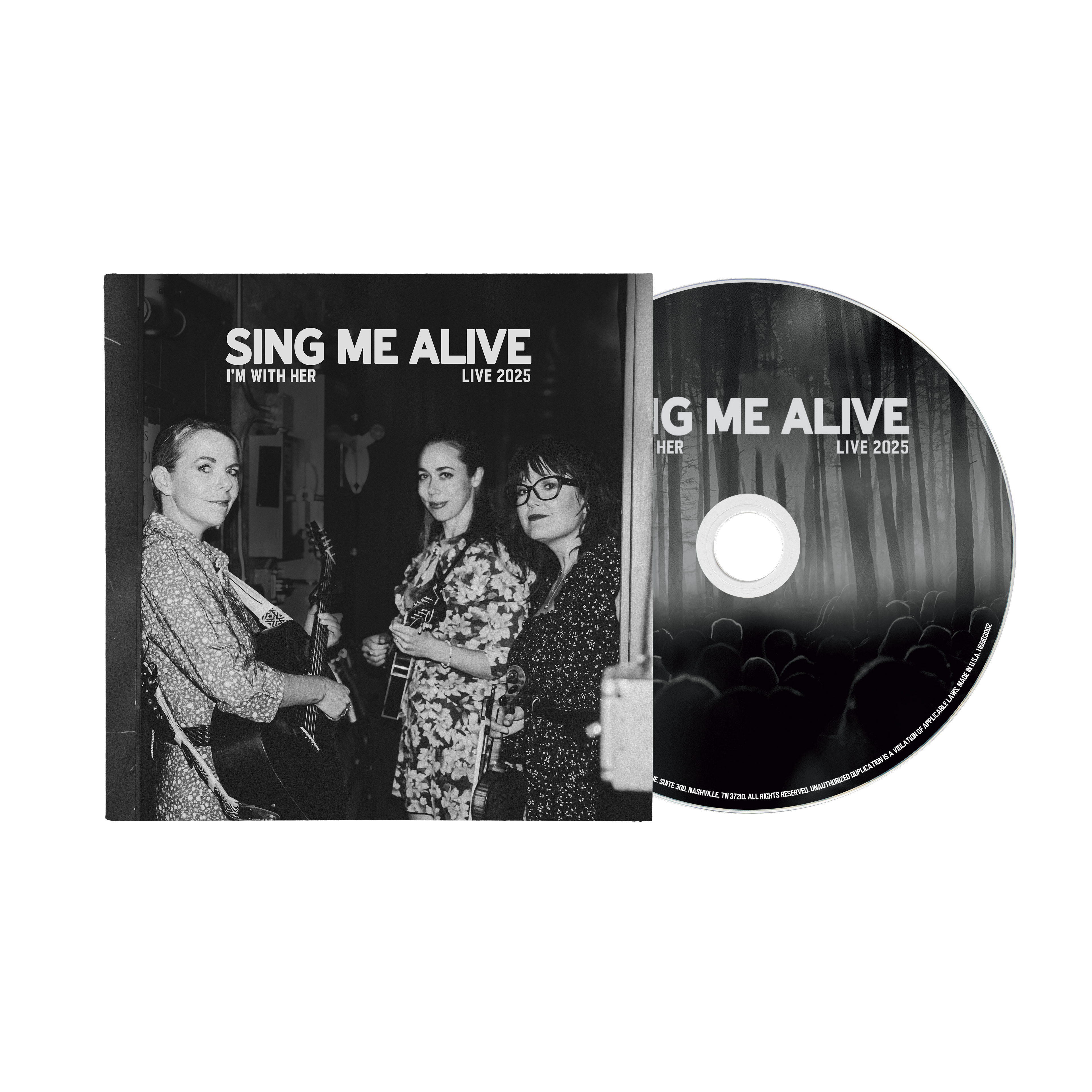 Sing Me Alive - Music CD