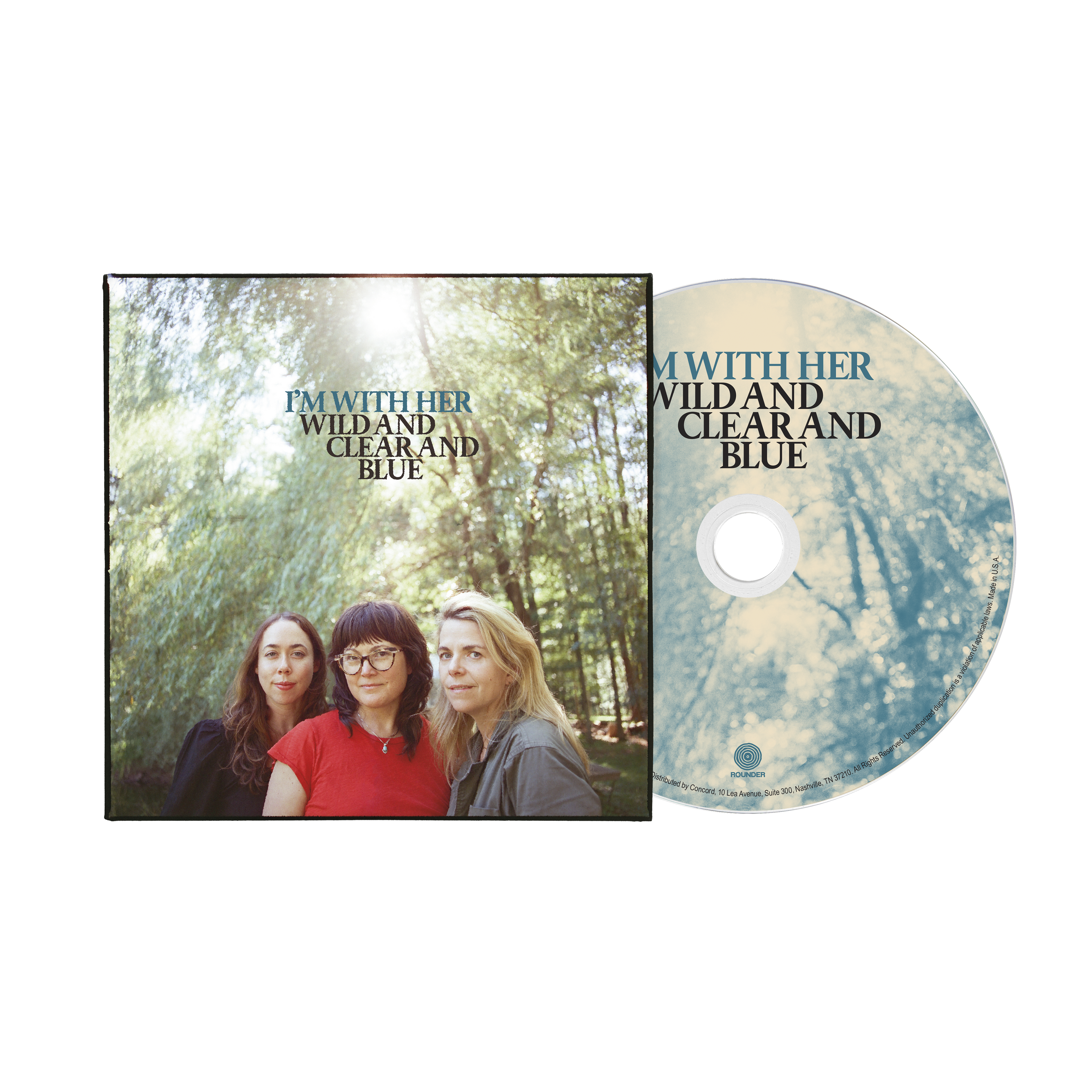 Wild and Clear and Blue - Music CD