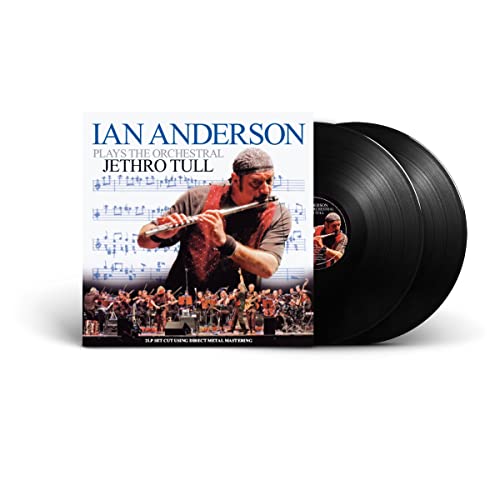 Plays The Orchestral Jethro Tull (with Frankfurt Neue Philharmonie Orchestra) Vinyl Record