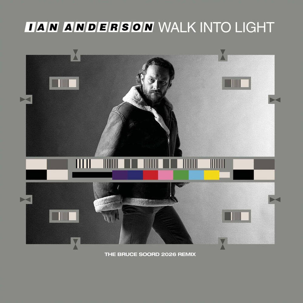 Ian Anderson – Walk Into Light: 2026 Drums (LP Vinyl) Vinyl Record