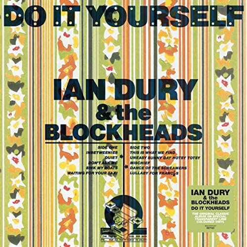 Ian Dury & The Blockheads Do It Yourself Vinyl Record